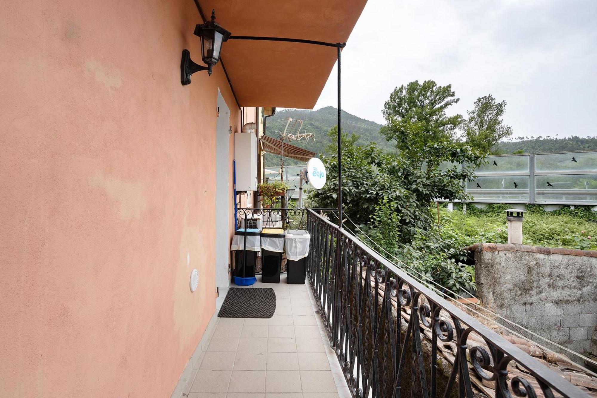 La Casa Sulla Collina Beverino Exterior foto